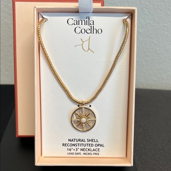 Camila Coelho Jewelry - Camila Coelho | Compass Necklace ✨